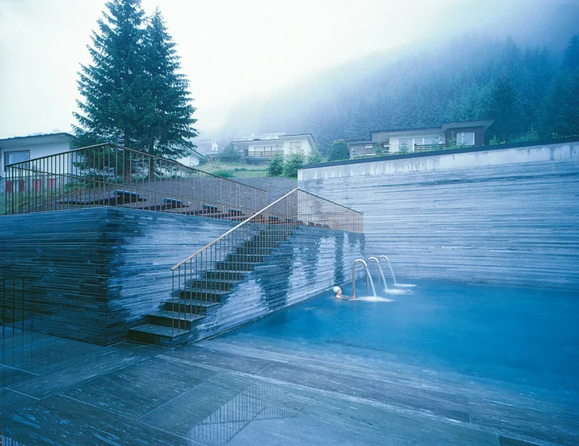 Peter Zumthor, Termas de Vals