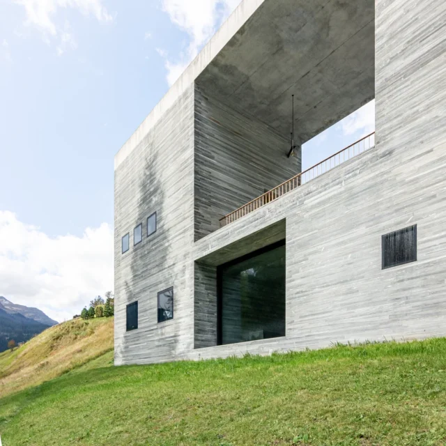 Peter Zumthor, Termas de Vals