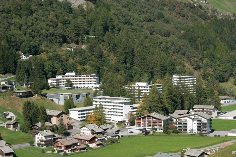 Peter Zumthor, Termas de Vals