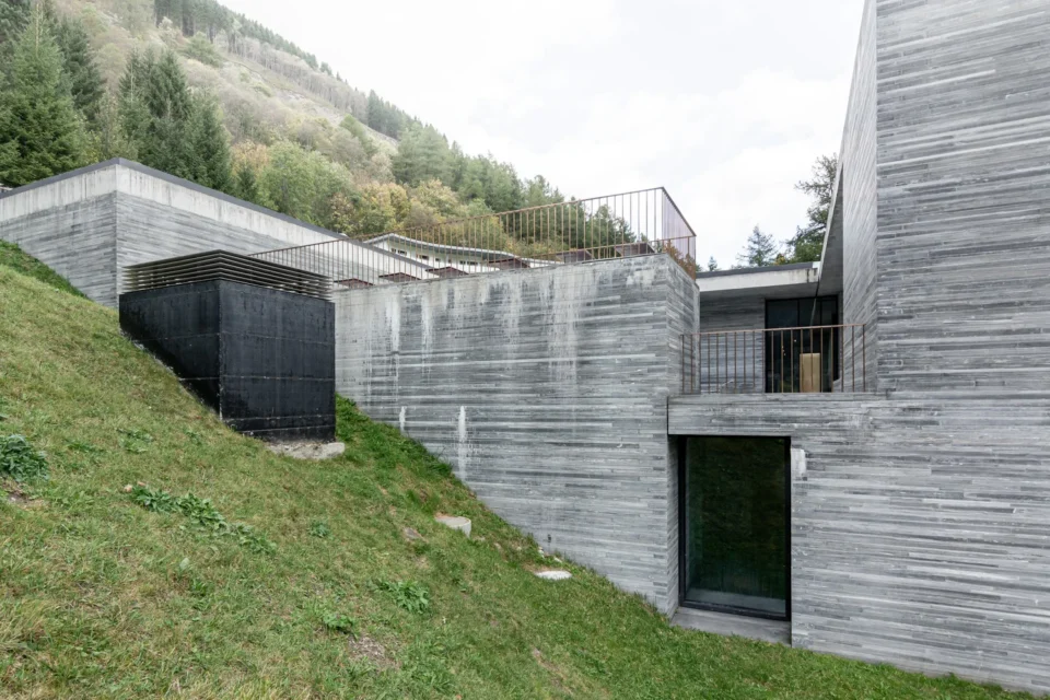 Peter Zumthor, Termas de Vals