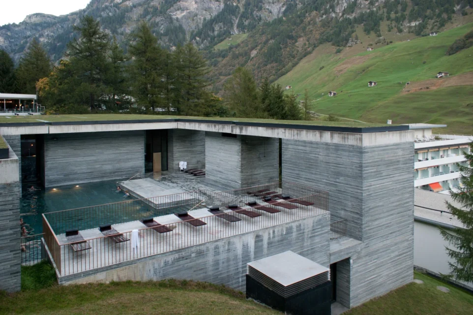 Peter Zumthor, Termas de Vals