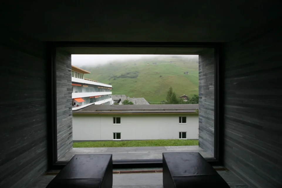Peter Zumthor, Termas de Vals