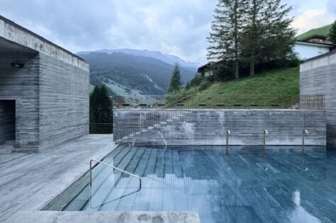 Peter Zumthor, Thermes of Vals, tecnne 
