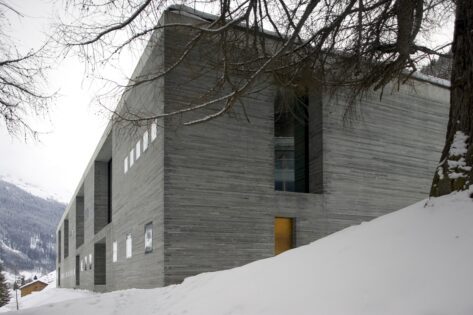 Peter Zumthor, Thermes of Vals ©Fernando Guerra FS+SG
