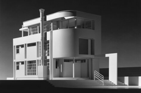 Richard Meier, Prototipo de casa suburbana, tecnne