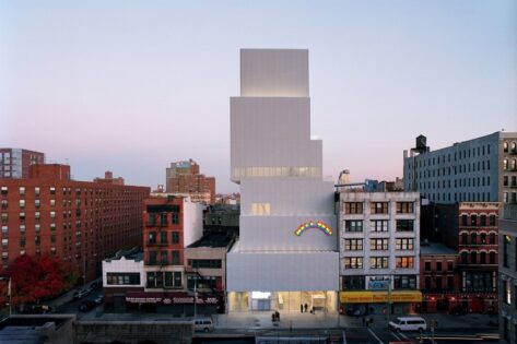 SANAA, Museo de Arte Contemporaneo NY, tecnne