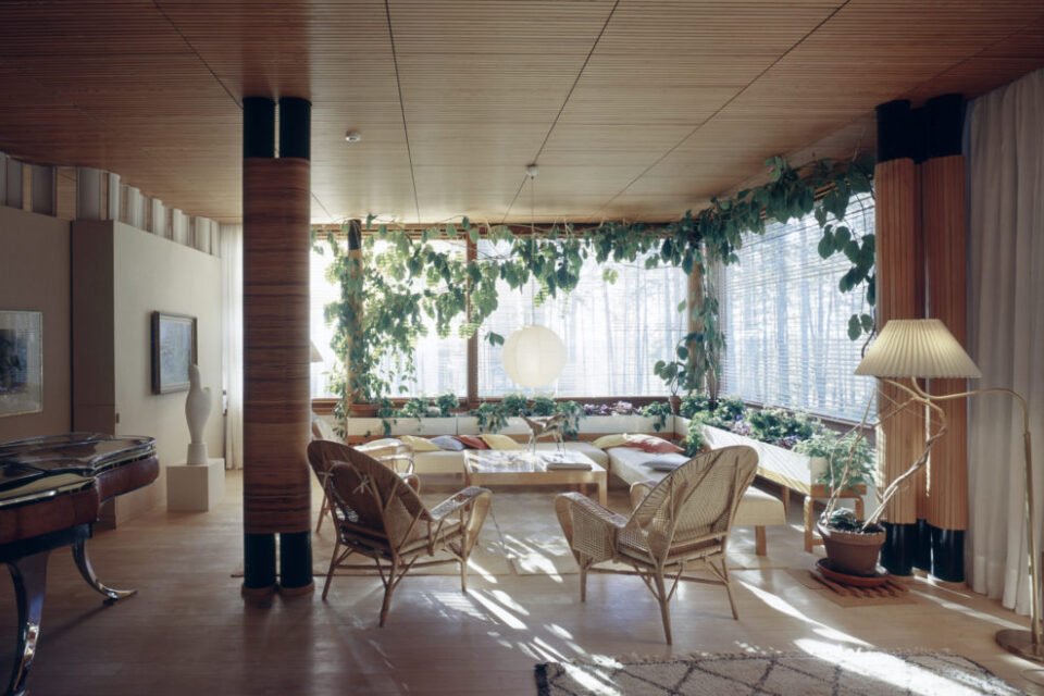Alvar Aalto, Villa Mairea, tecnne