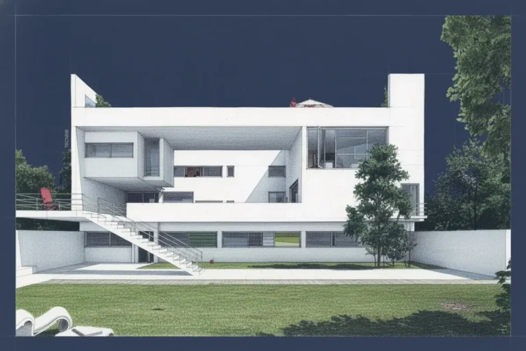 Le Corbusier Villa Ocampo Buenos Aires