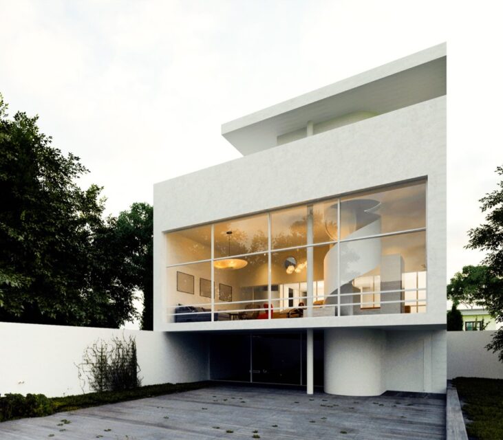 Le Corbusier, Casa Julian Martinez