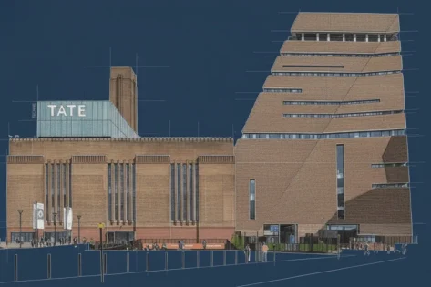 Herzog yde Meuron, la doble estrategia del Tate Modern