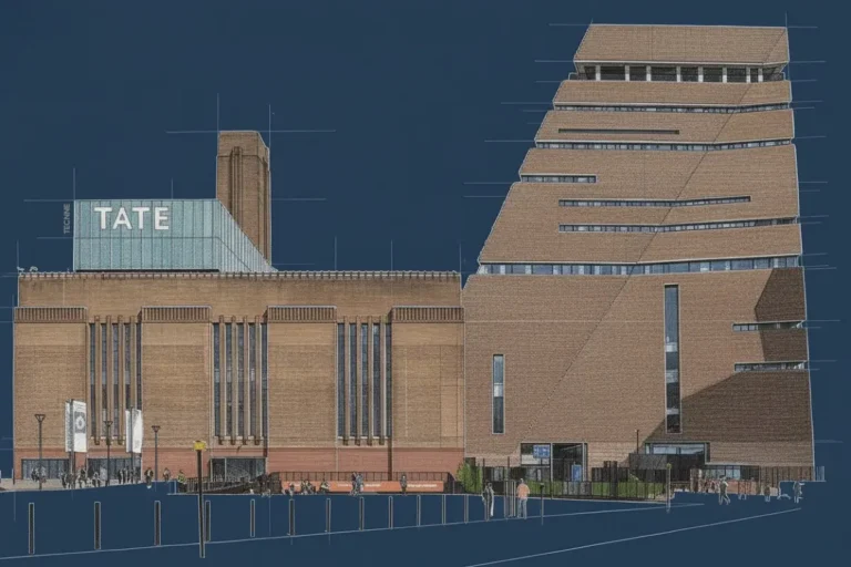 Herzog yde Meuron, la doble estrategia del Tate Modern