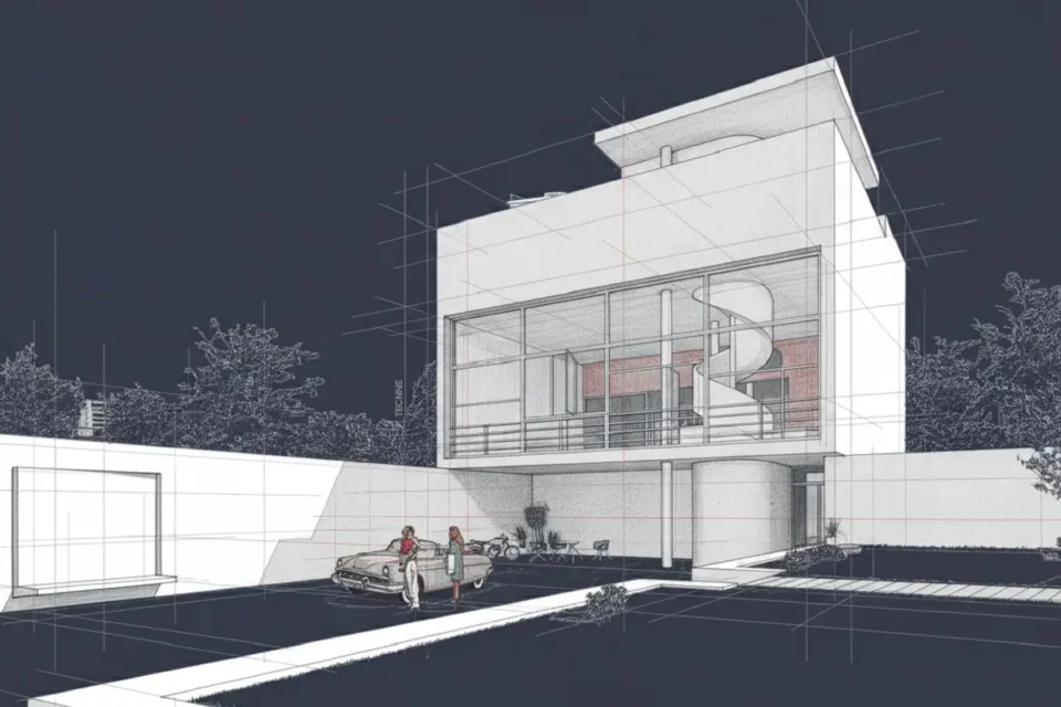 Le Corbusier en Buenos Aires, Casa Julian Martinez