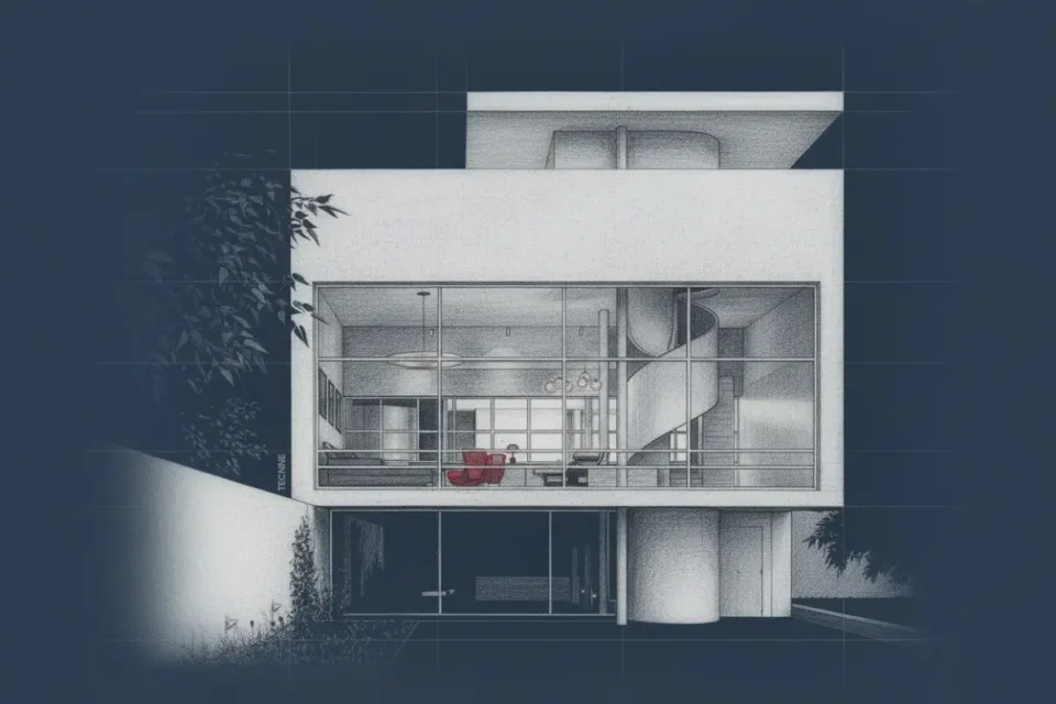 Le Corbusier, la casa de Julian Martinez en Buenos Aires