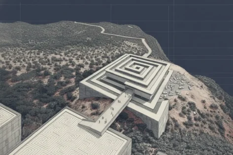 Le Corbusier museo de crecimiento ilimitado