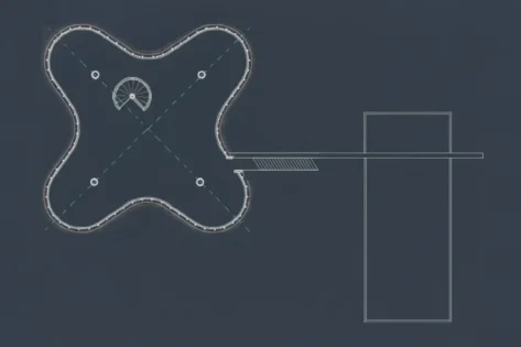 Parador Ariston, planta alta