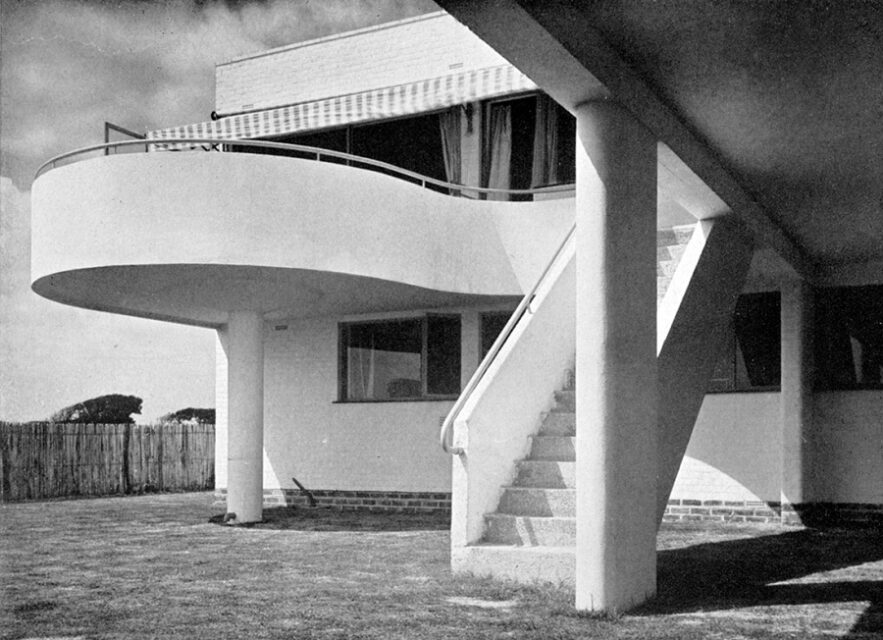 Marcel Breuer, Casa Macbeth, tecnne