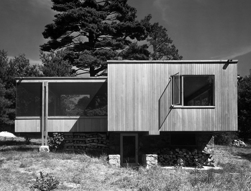 Marcel Breuer, Chamberlain Cottage, 1940, tecnne 