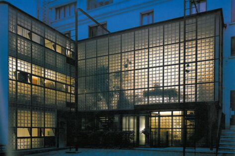 Bernard Bijvoet, Pierre Chareau, Maison de Verre, tecnne