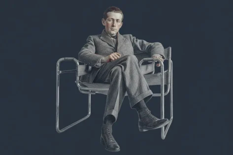 Marcel Breuer en la Bauhaus Dessau