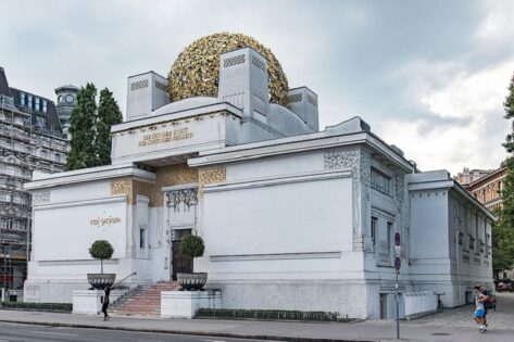 Joseph Maria Olbrich, Secession Building, Friedrichstrasse 12, Vienna, 1897, tecnne