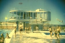 Centenary swimming pool, James Birrell, 1959