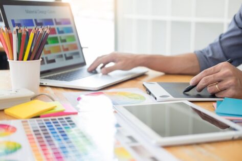 Estudiar diseño gráfico online