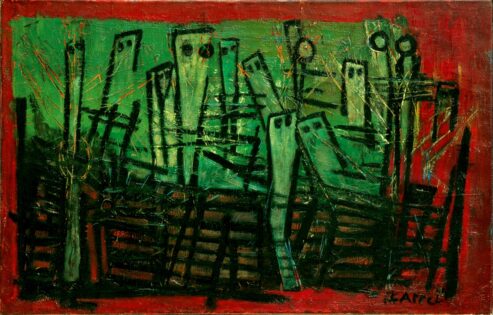 Cobra, arte experimental, tecnne