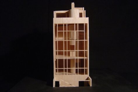 Le Corbusier, Villa Mongemon, tecnne ©FLC