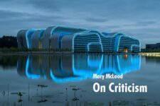 McLeod, On Criticism, tecnne