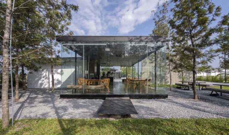 IS Architects, Paragraph Cafe, tecnne