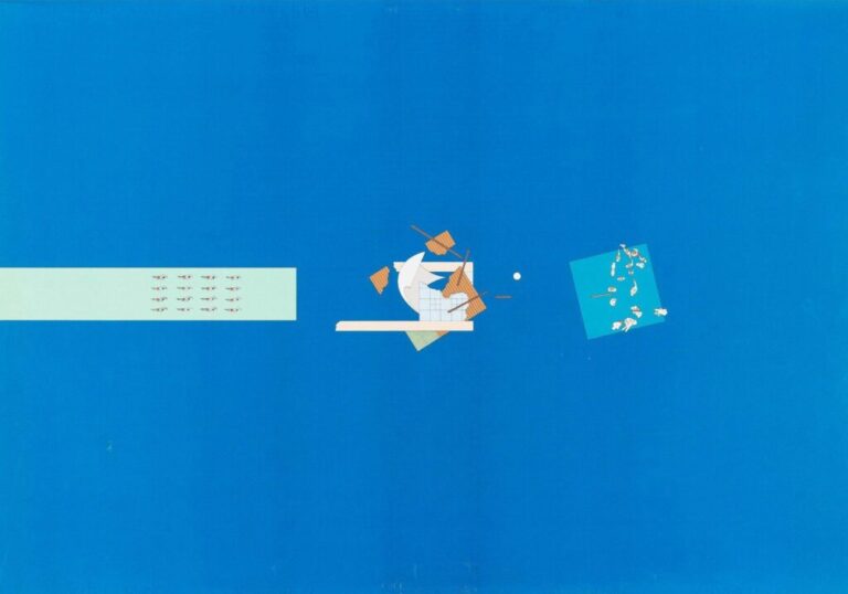 Madelon Vriesendorp, Medusa Raft, Trial proof, 1978, tecnne