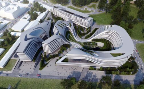 Zaha Hadid, Beko Masterplan