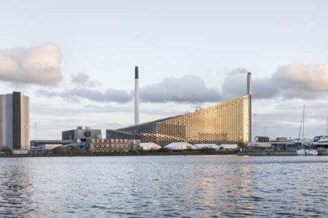 Bjarke Ingels, Amager Bakke, tecnne