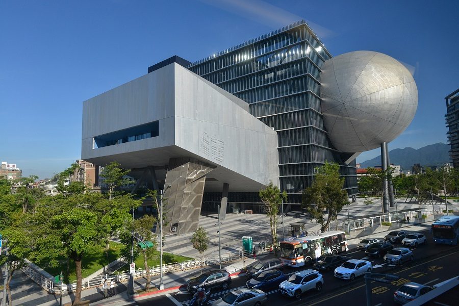 OMA, Taipéi Performing Arts Center ©OMA