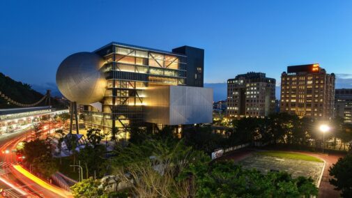 OMA, Taipei performing arts center, tecnne