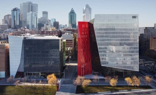 Provencher Roy, Îlot Balmoral, tecnne