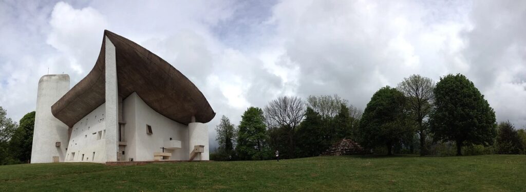Stirling, Ronchamp Le Corbusier's Chapel and the Crisis of Rationalism, tecnne