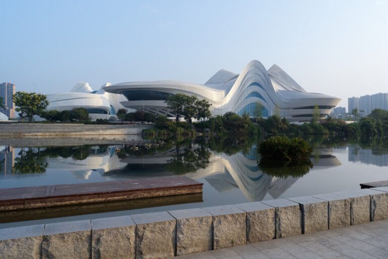 Zaha Hadid, Changsha Meixihu International Culture and Art Centre, tecnne
