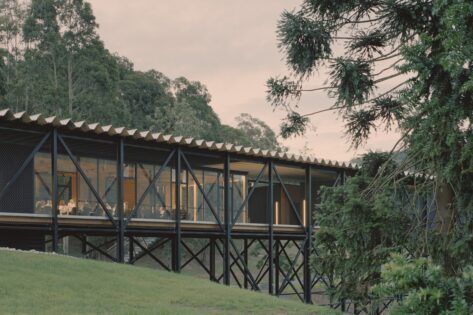 Kerstin Thompson, Bundanon Art Museum & Bridge, Tecnne