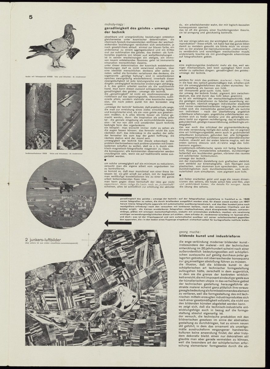 Bauhaus revista 1.1, página 5, tecnne