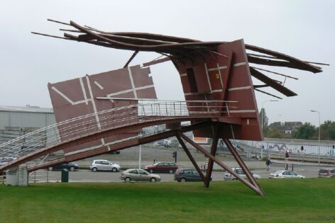 Coop Himmelblau, Video Clip Folly, Groningen, tecnne