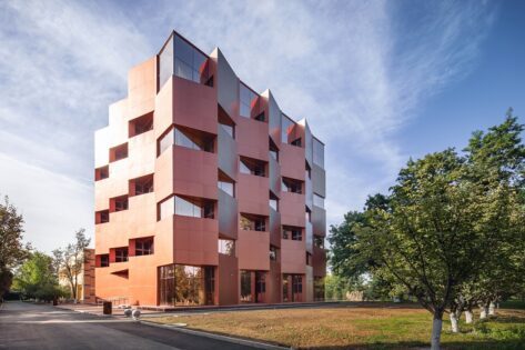 HCBY Group, Student Apartments of Gengdan Institute, tecnne