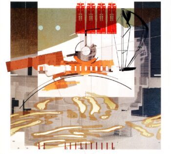 Thom Mayne, Sculptural Drawings, tecnne