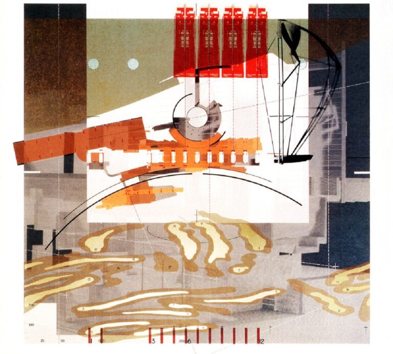 Thom Mayne, Sculptural Drawings, tecnne