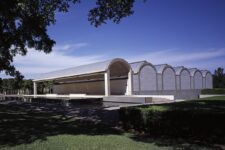 Louis Kahn, Kimbell Art Museum, tecnne
