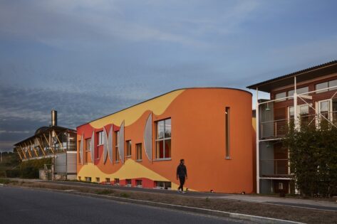 Peter Cook, Innovation Studio, Arts University Bournemouth, tecnne