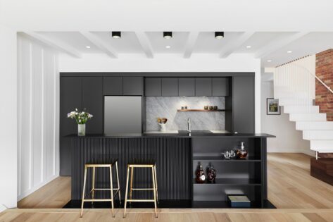 Agence Imagine, renovación casa Mélodie Violet, tecnne