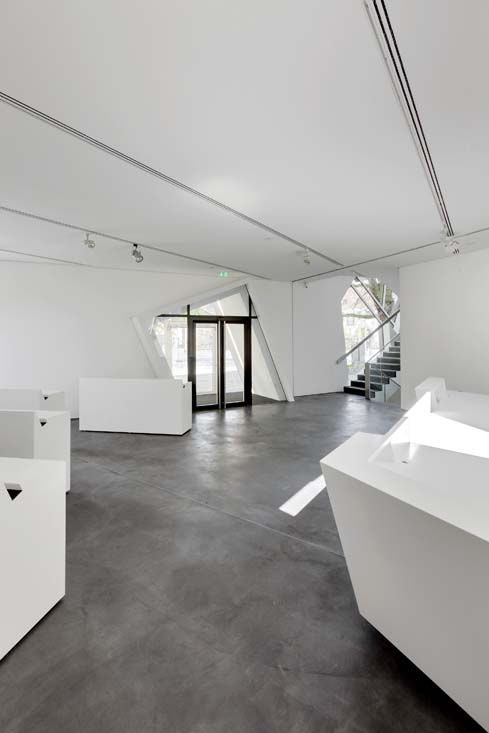 Daniel Libeskind, Felix Nussbaum Haus, tecnne