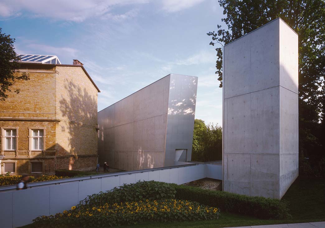 Daniel Libeskind, Felix Nussbaum Haus, tecnne