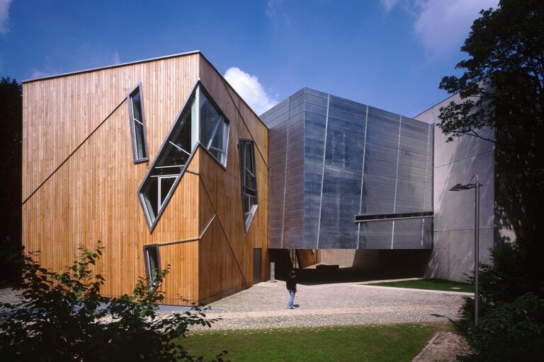 Daniel Libeskind, Felix Nussbaum Haus, tecnne